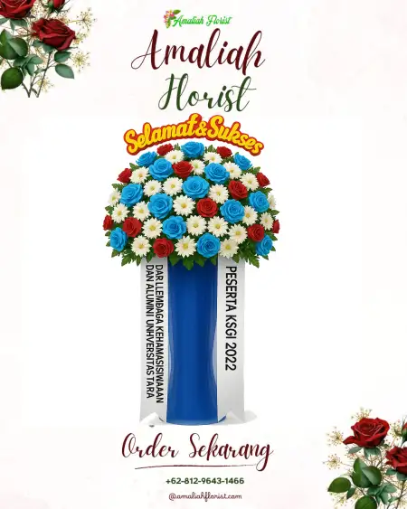 Standing Flowers Kambu